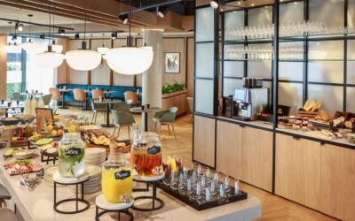Success story: Novotel Cambridge North shows how to reduce food waste in hotels together with Orbisk