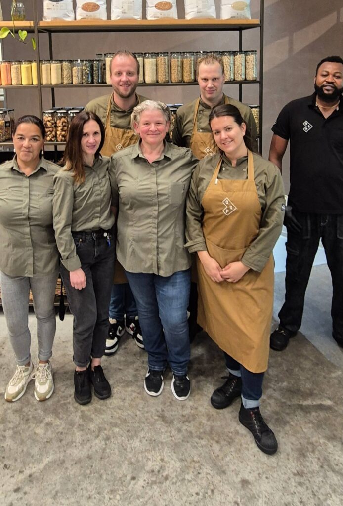 Service de restauration en entreprise Vermaat