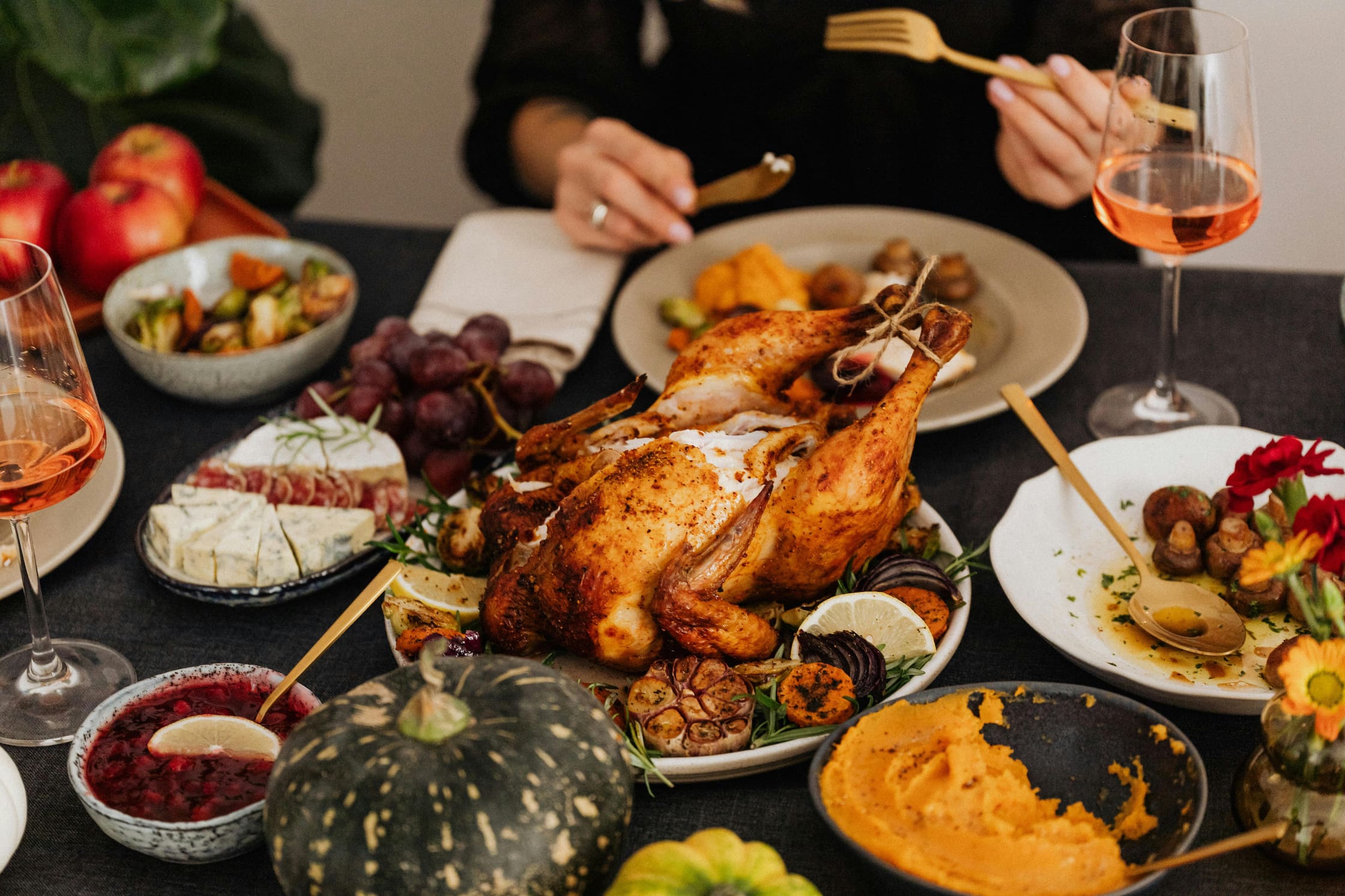 Thanksgiving food waste
