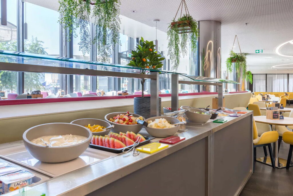 Food Waste Reduction Radisson Amsterdam City New West