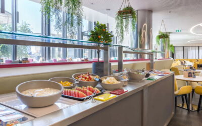 How Park Inn by Radisson Amsterdam City West Reduces Food Waste with Orbisk