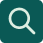 Light green clock icon